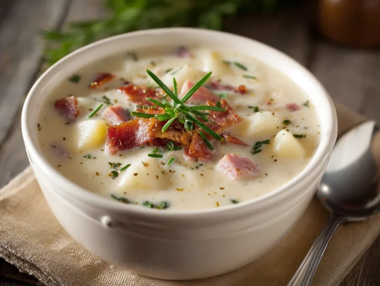 ham and potato soup