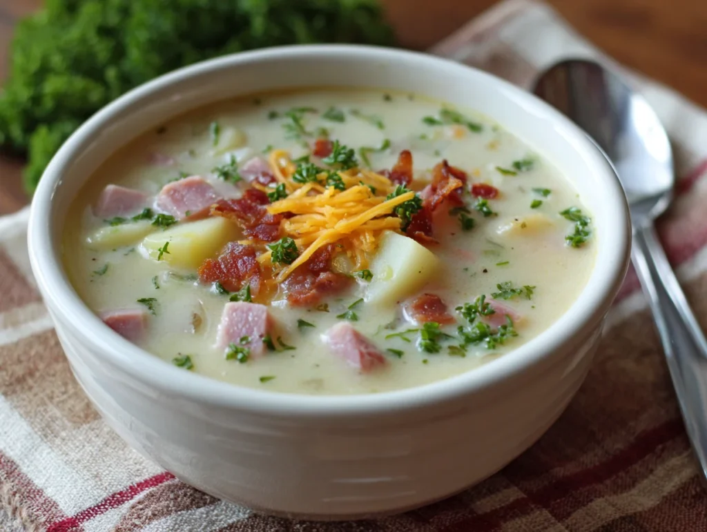 ham and potato soup