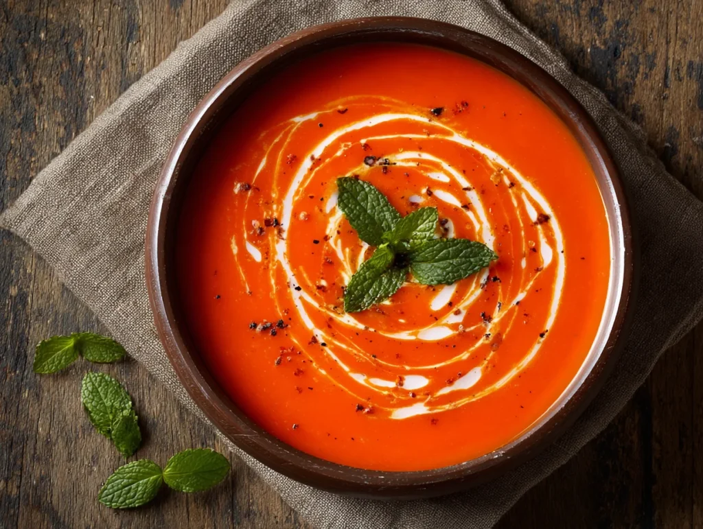 homemade tomato soup