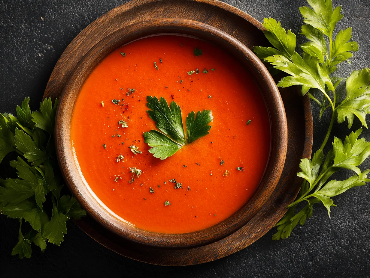 homemade tomato soup