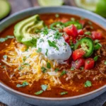 keto taco soup