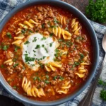 lasagna soup recipe