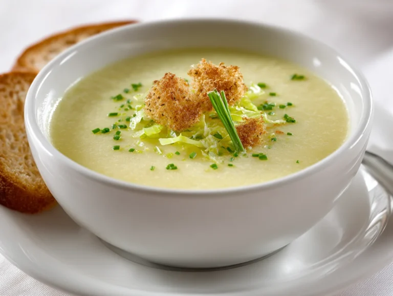 Creamy Leek Soup Recipe