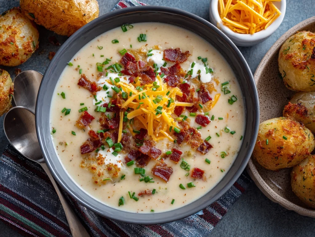 loaded baked potato soup