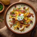 loaded baked potato soup