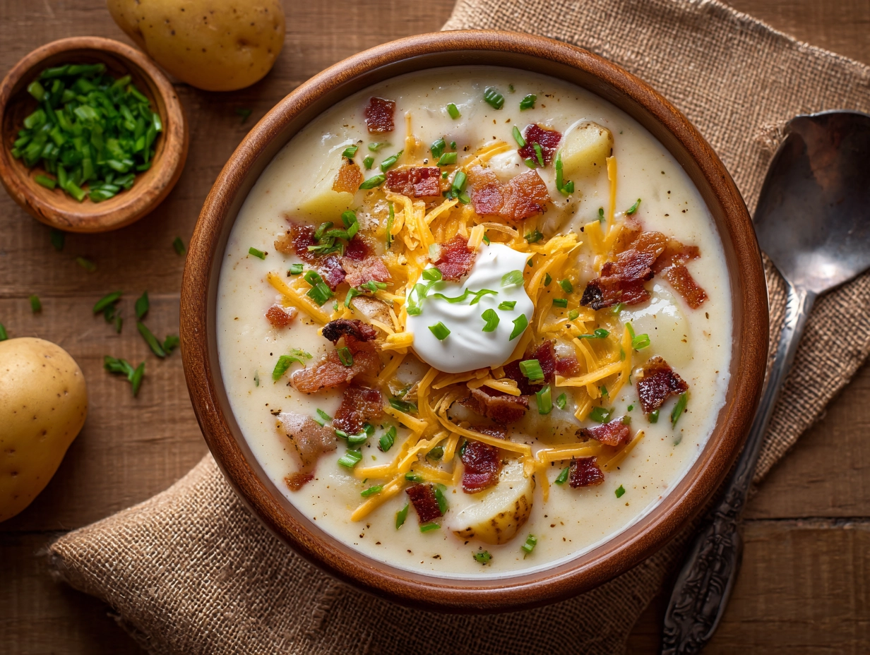 loaded baked potato soup