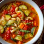 minestrone soup