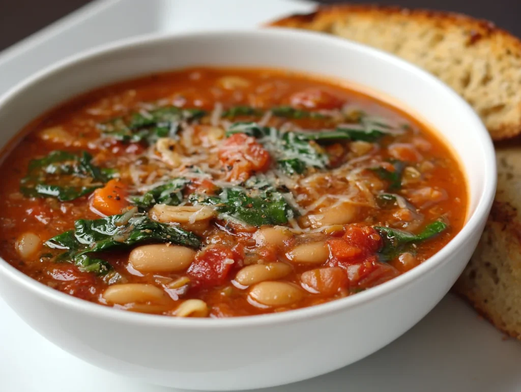 minestrone soup