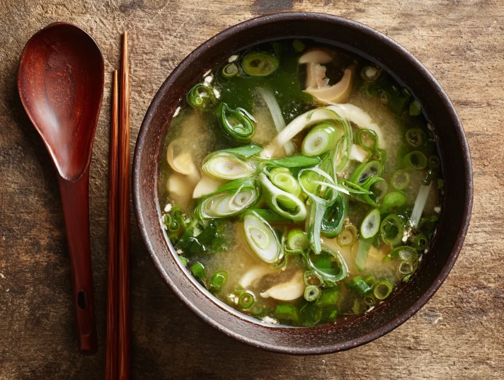 miso soup recipe