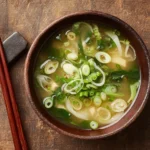 miso soup recipe