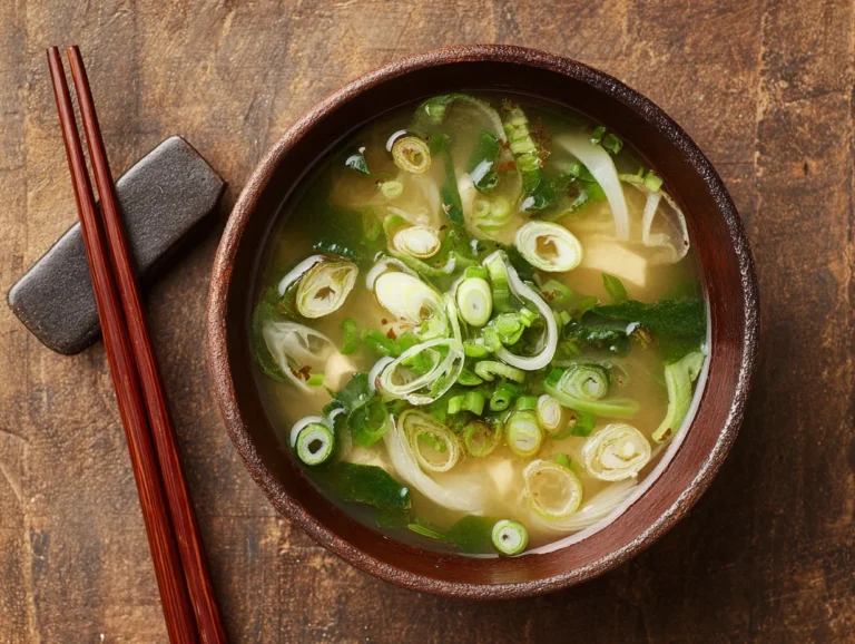 miso soup recipe