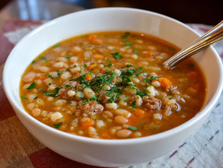 navy bean soup