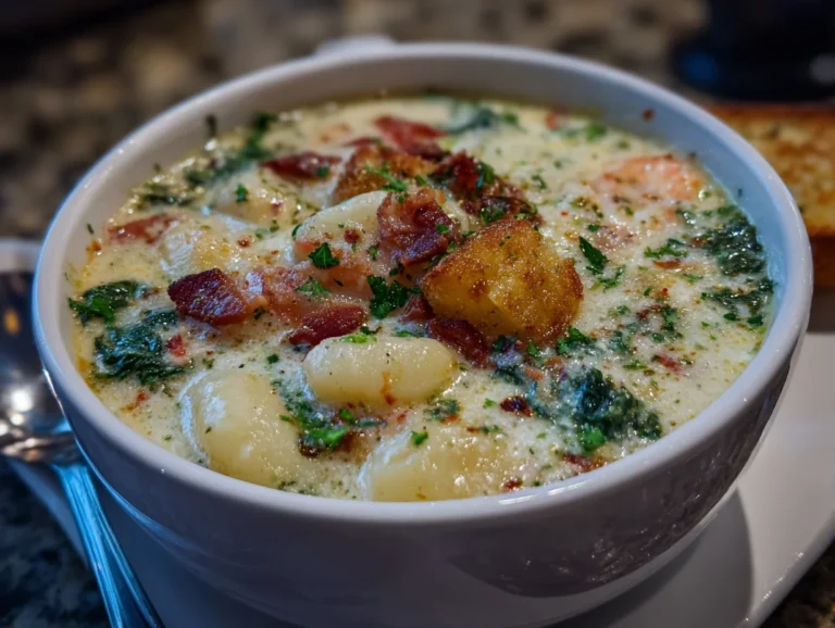 olive garden gnocchi soup
