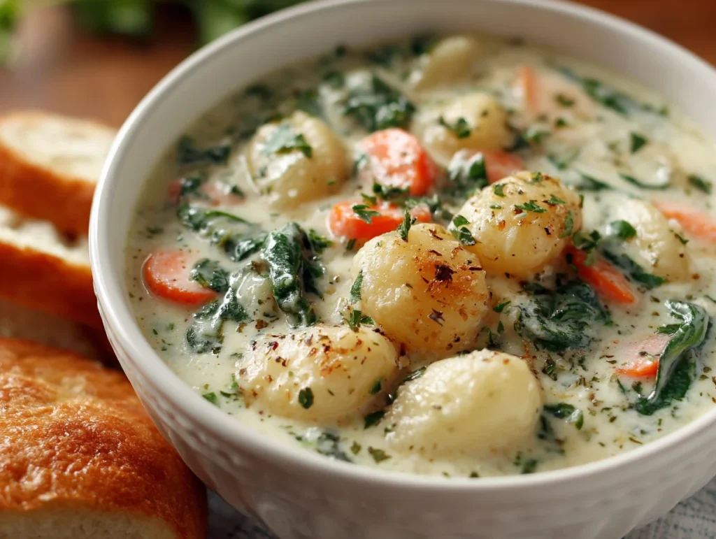olive garden gnocchi soup