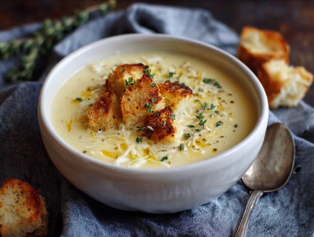potato leek soup recipe