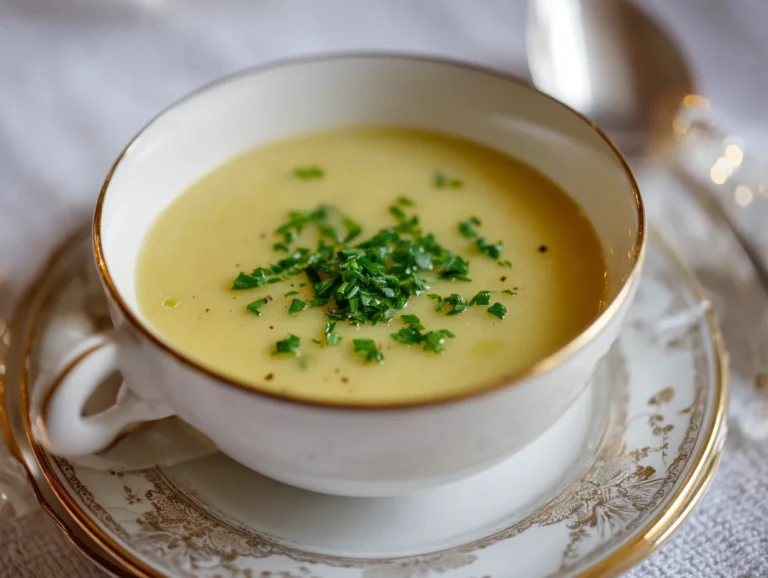 potato leek soup recipe