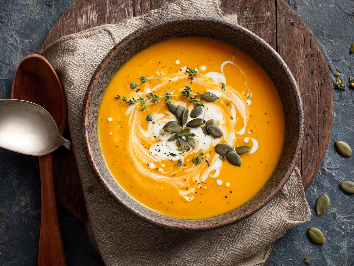 pumpkin soup