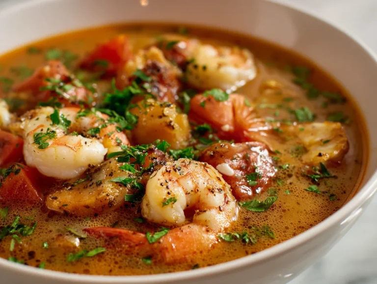 seafood soup