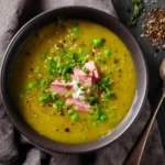 split pea soup with ham