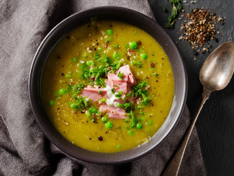 split pea soup with ham