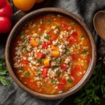 stuffed pepper soup