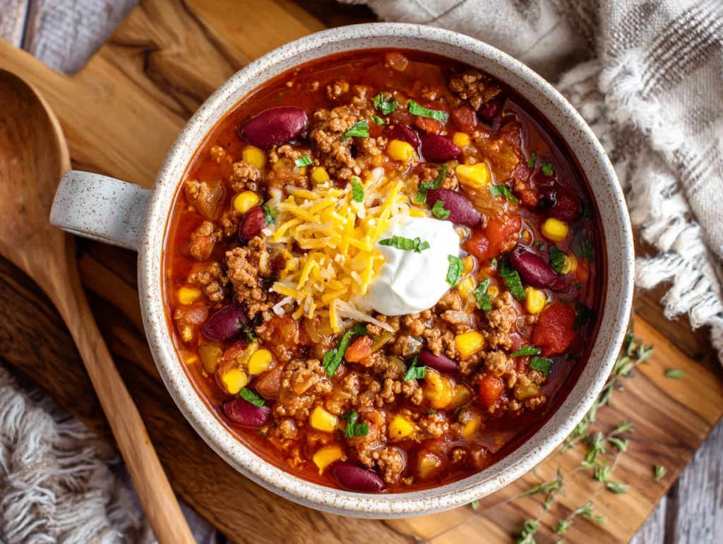 taco soup recipe