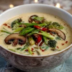 thai coconut soup