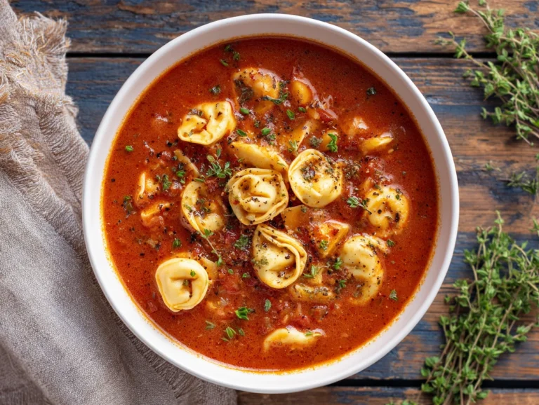 tortellini soup
