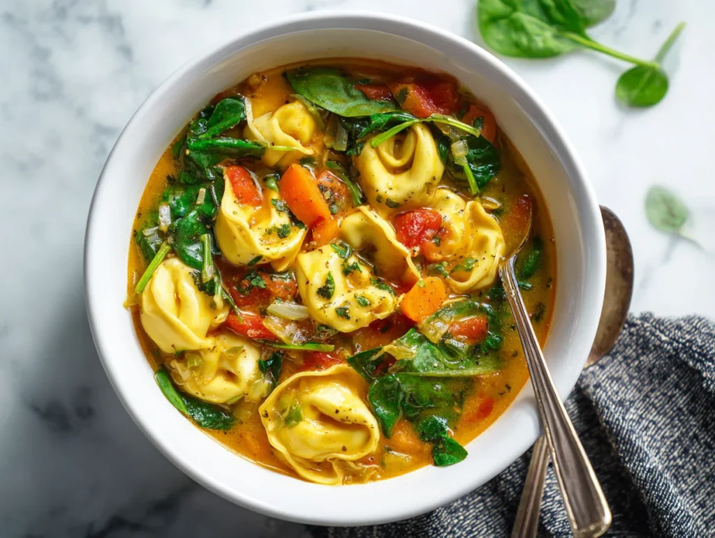 tortellini soup