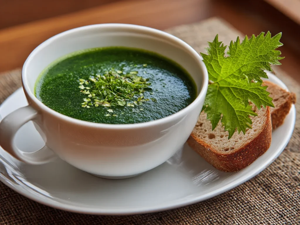 turnip green soup
