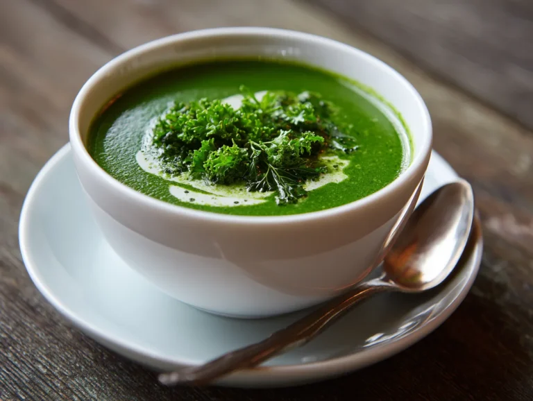 turnip green soup
