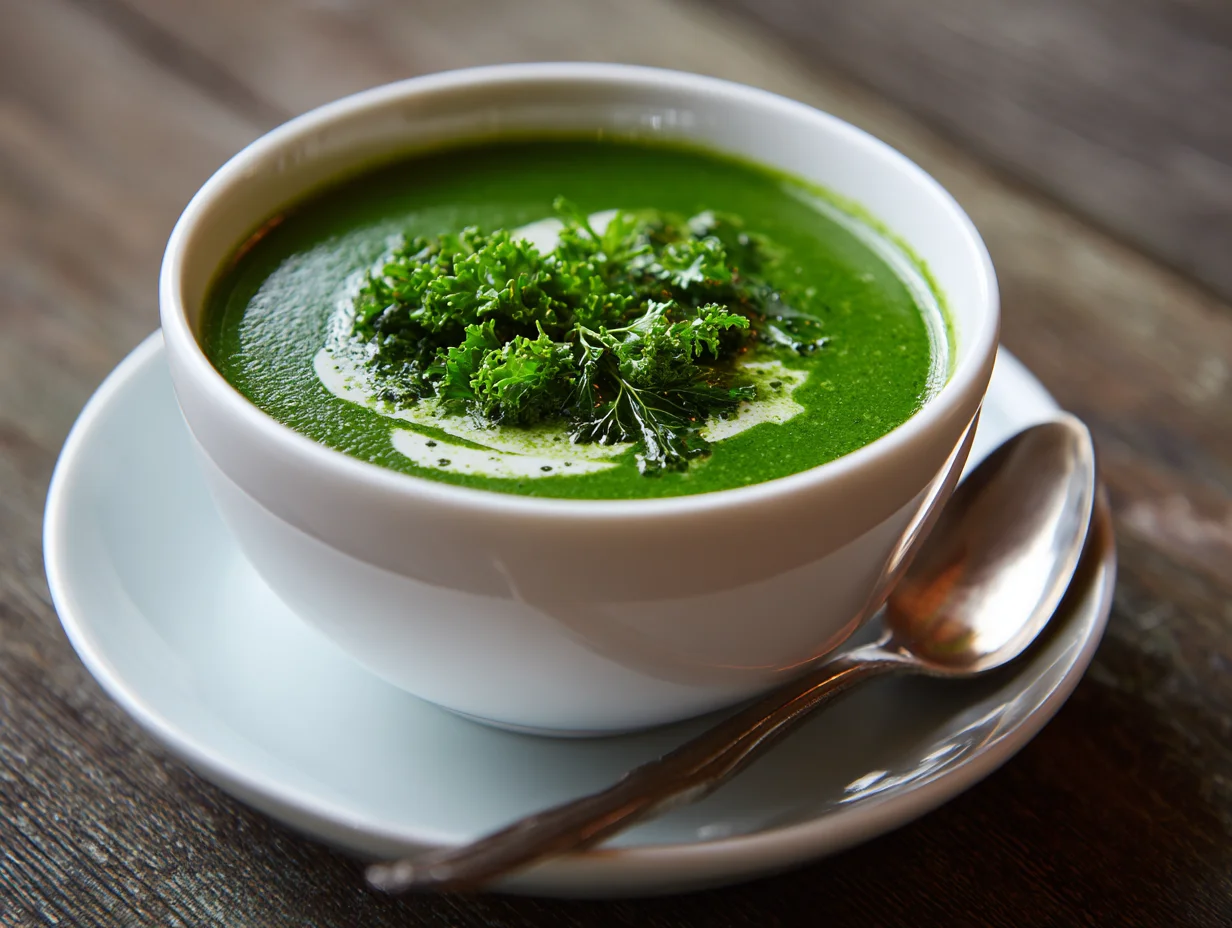 turnip green soup