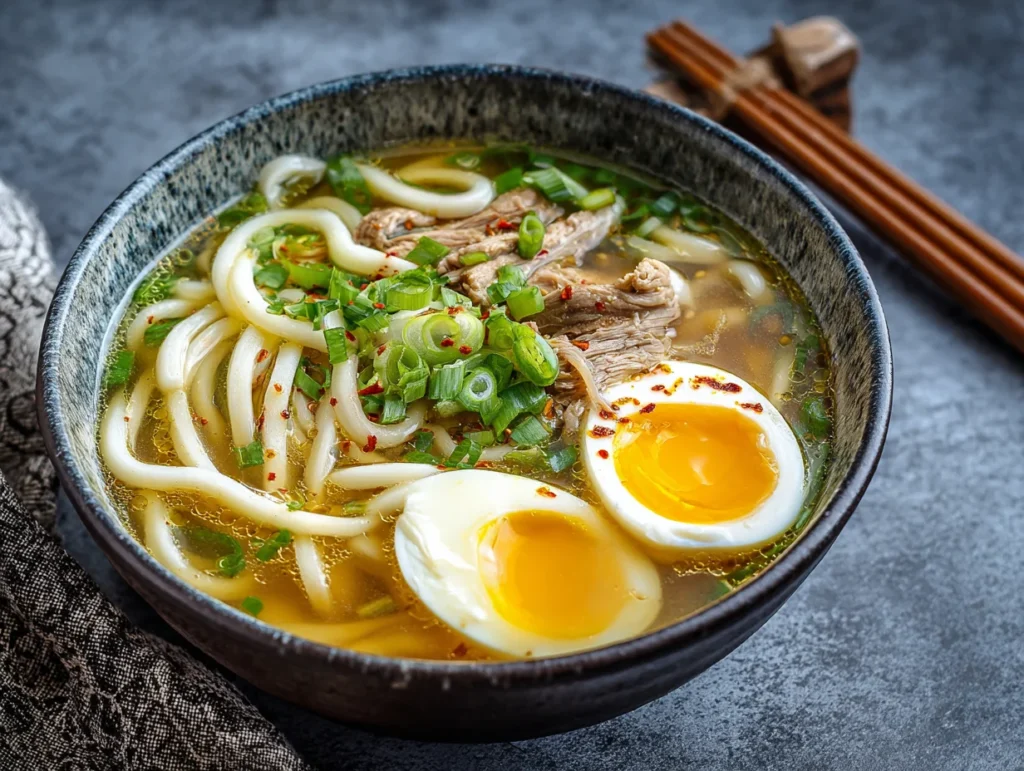 udon noodle soup