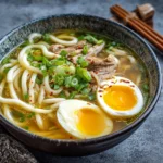 udon noodle soup