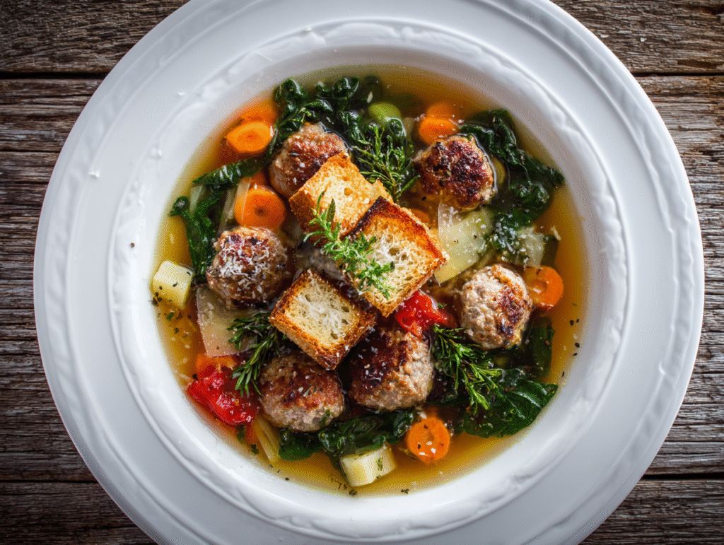 wedding soup