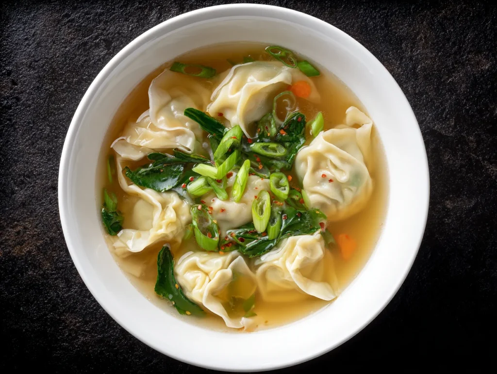 wonton soup