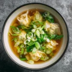 wonton soup