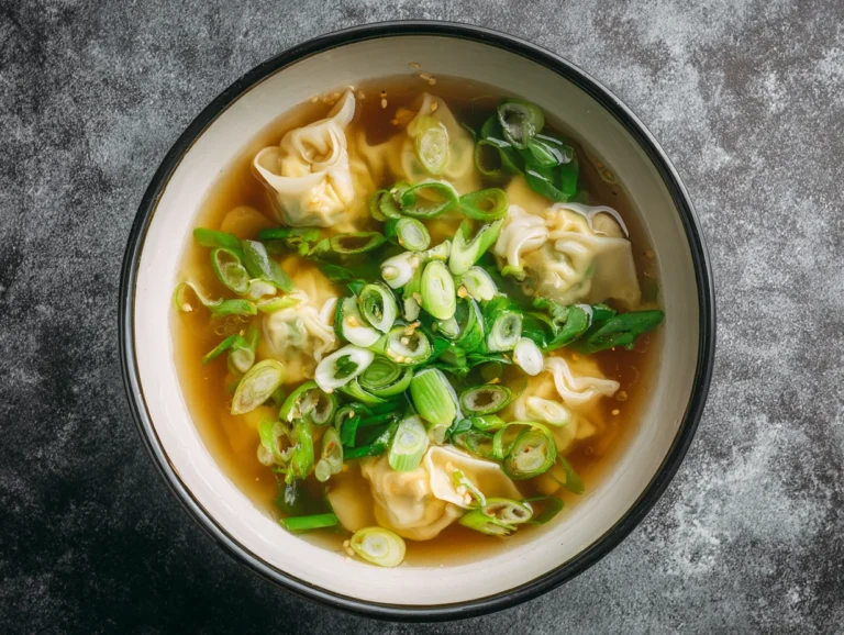 wonton soup