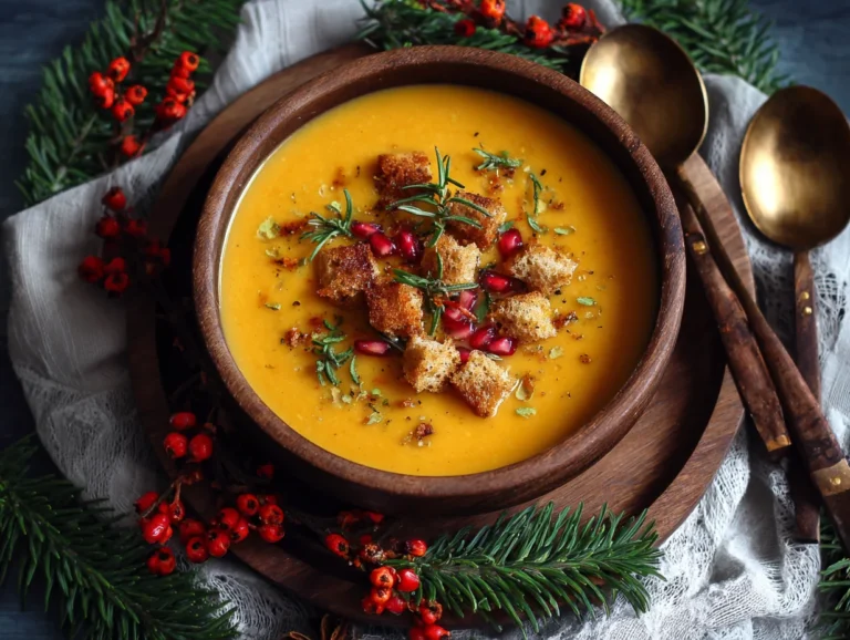Winter Soup Recipes