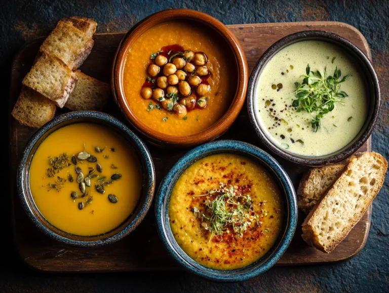 Creative Soup Ideas