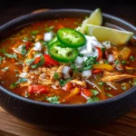 Chicken Fajita Soup