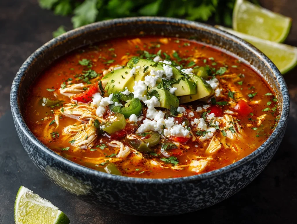 Chicken Fajita Soup