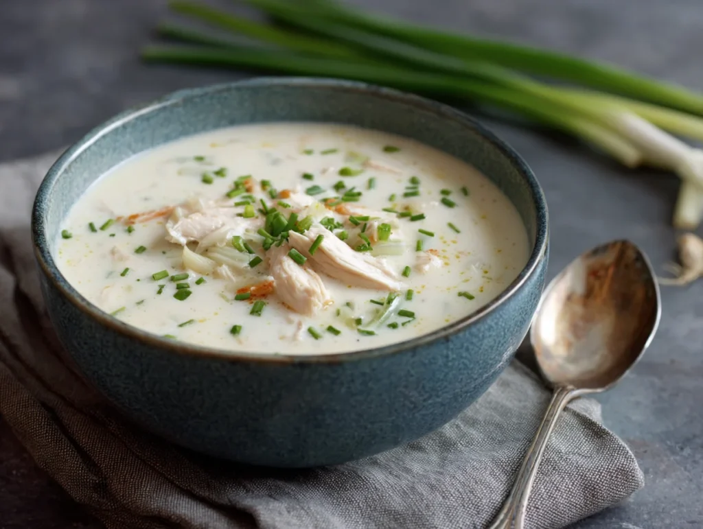 Cream of Chicken Soup Recipe