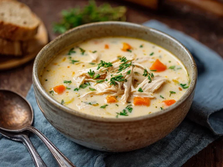 Cream of Chicken Soup Recipe
