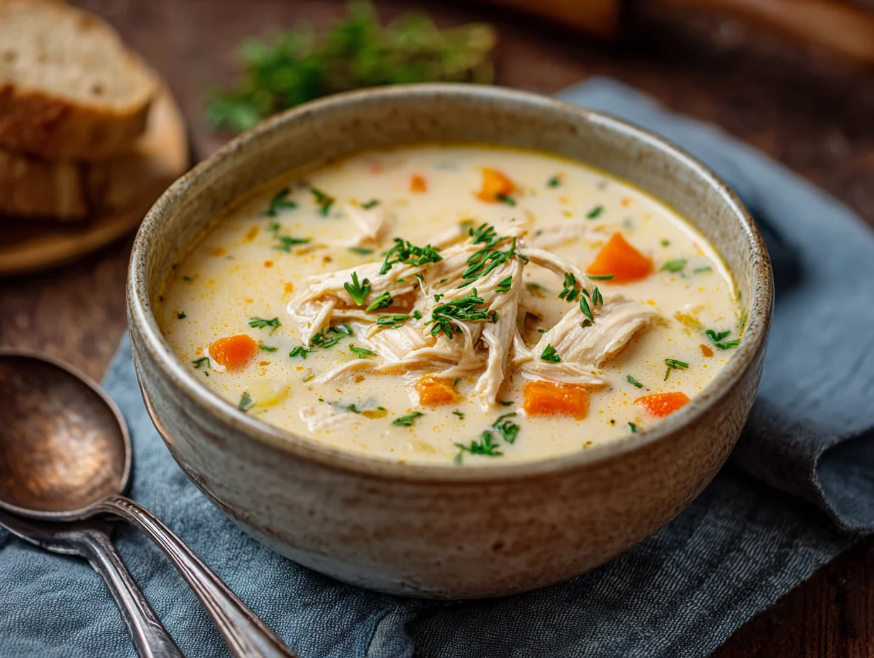 Cream of Chicken Soup Recipe