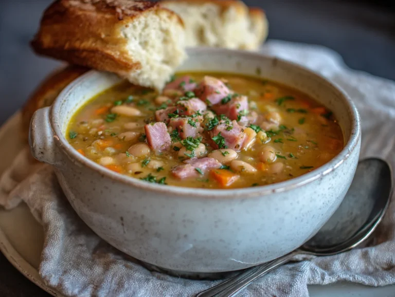 Ham and Bean Soup Recipe