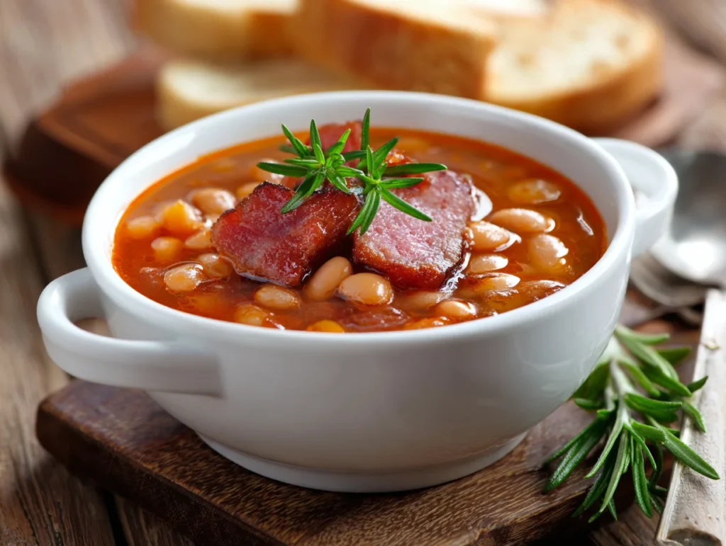 Ham and Bean Soup Recipe