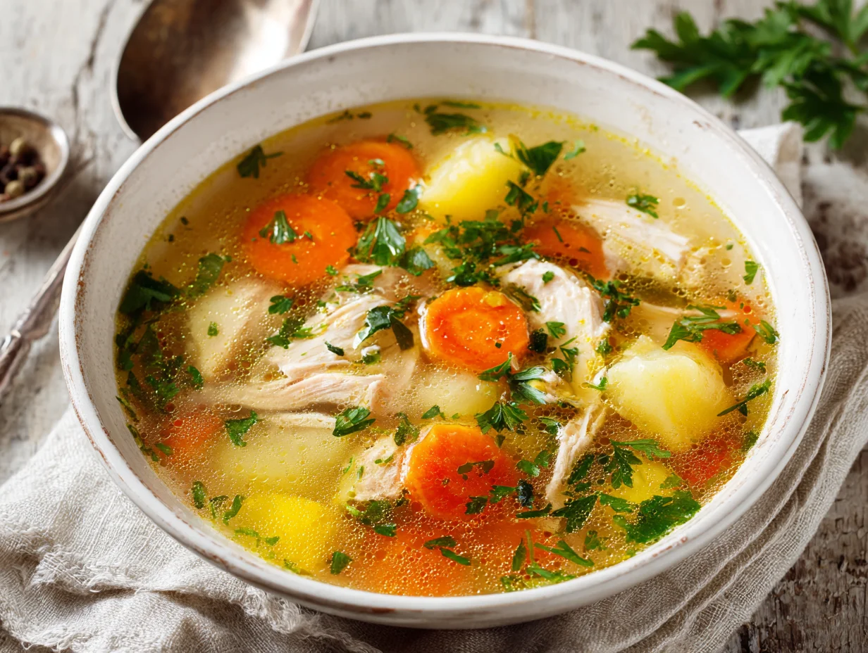 Turkey Soup