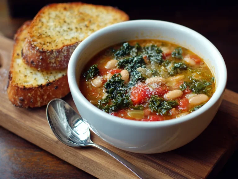 Tuscan White Bean & Kale Soup