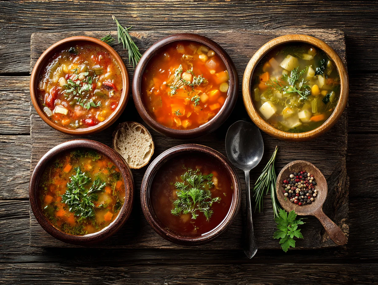 Vegetable Soup Recipes